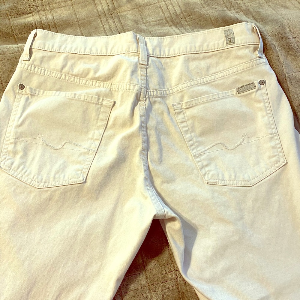 7 for all mankind austyn beige 34